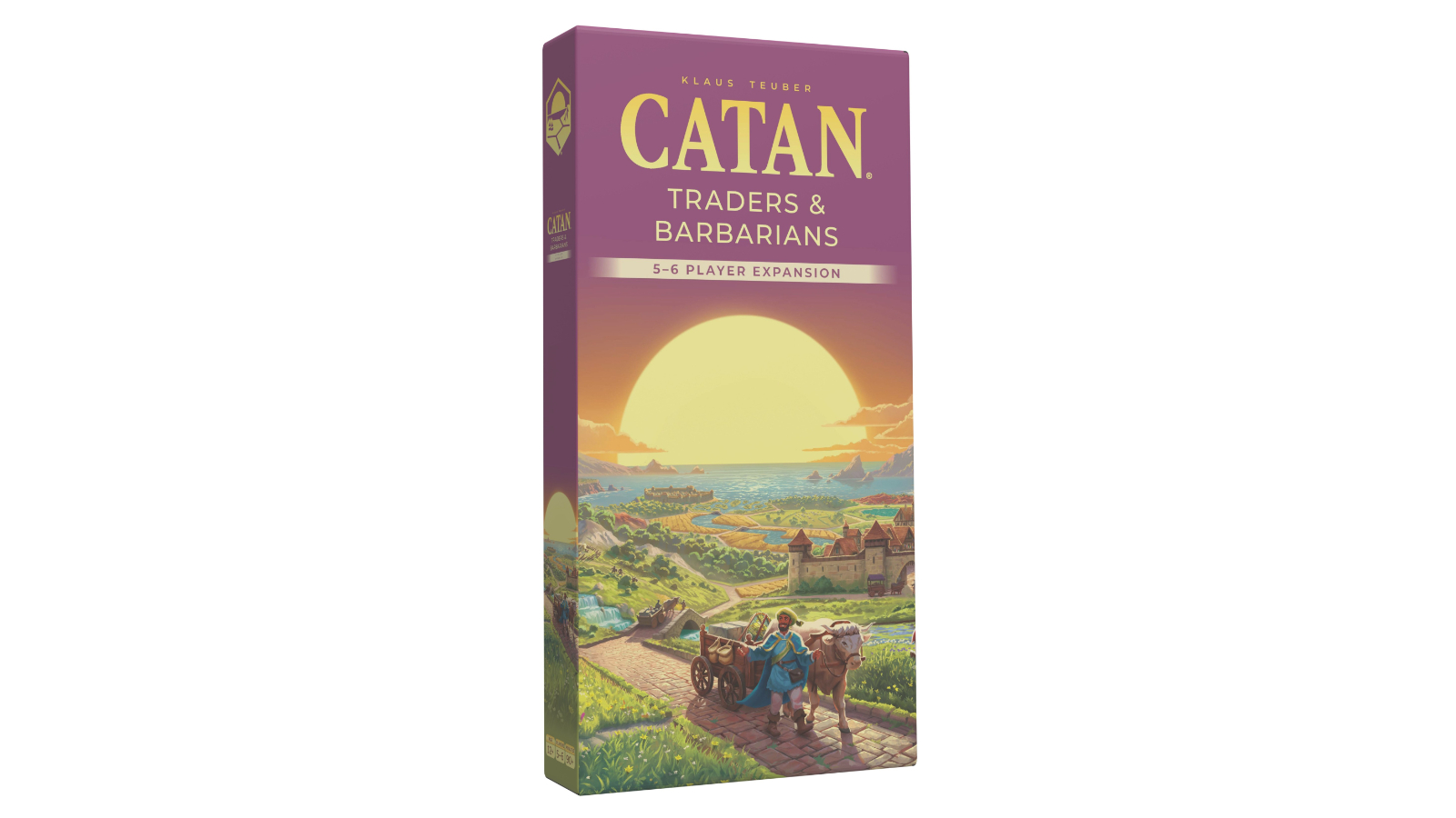 Asmodee Catan 6th Edition Traders and Barbarians 5-6 Player Expansion Board Game