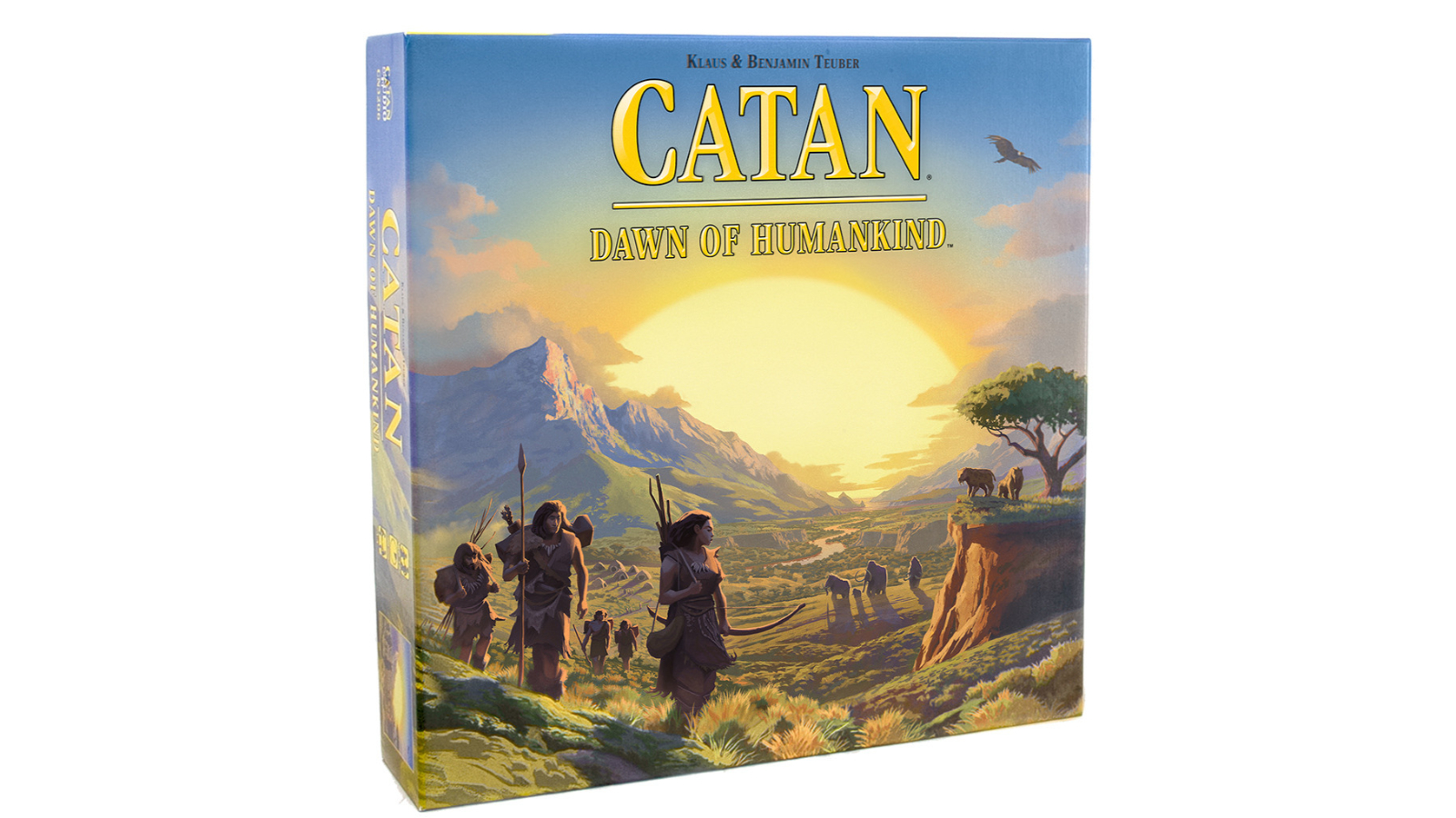 Asmodee Catan Dawn of Humankind Game