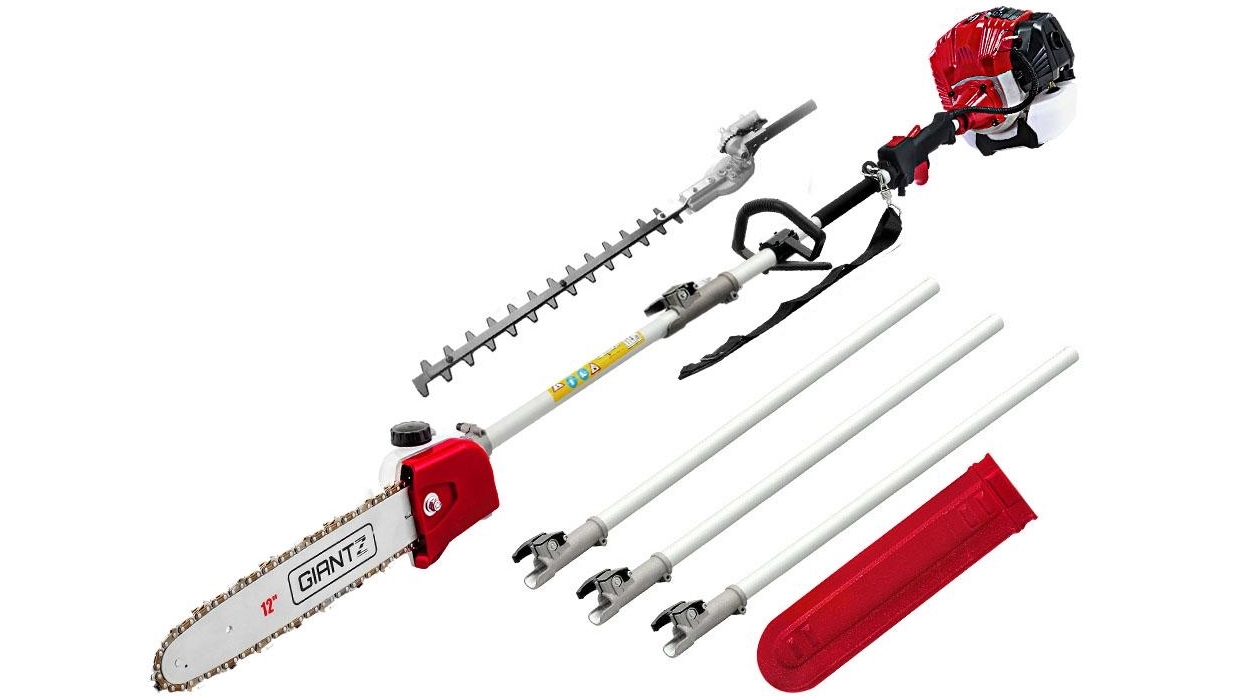 Giantz 65cc Petrol Chainsaw Hedge Trimmer
