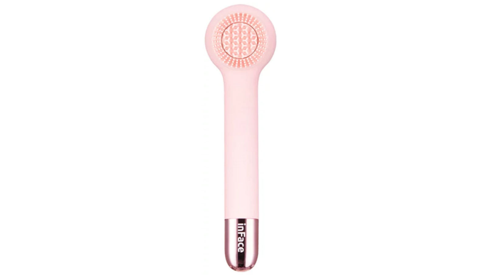 inFace Spa Massager Exfoliate Body Skin - Pink