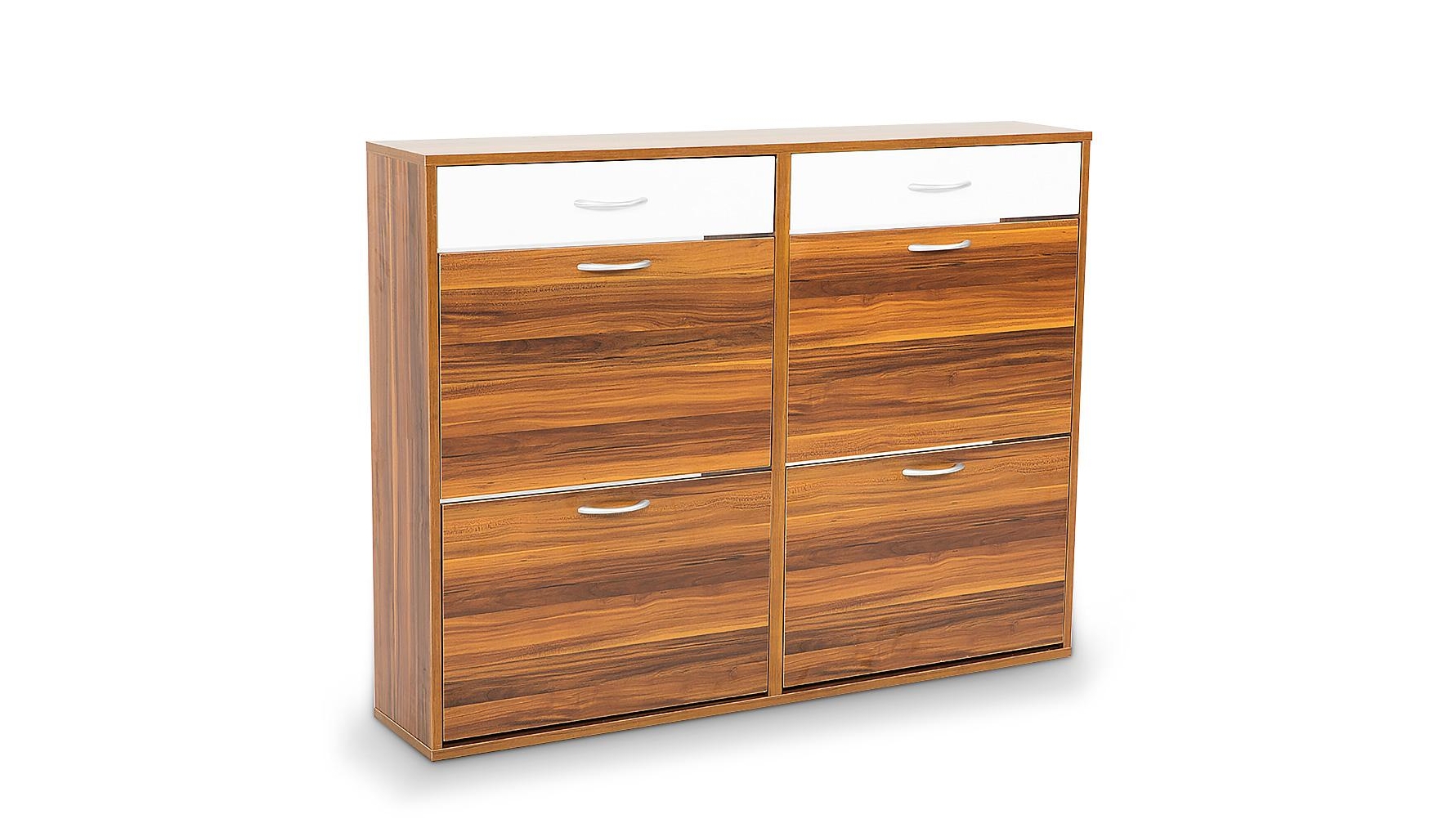 Shoe 120cm Cabinet Rack - Brown