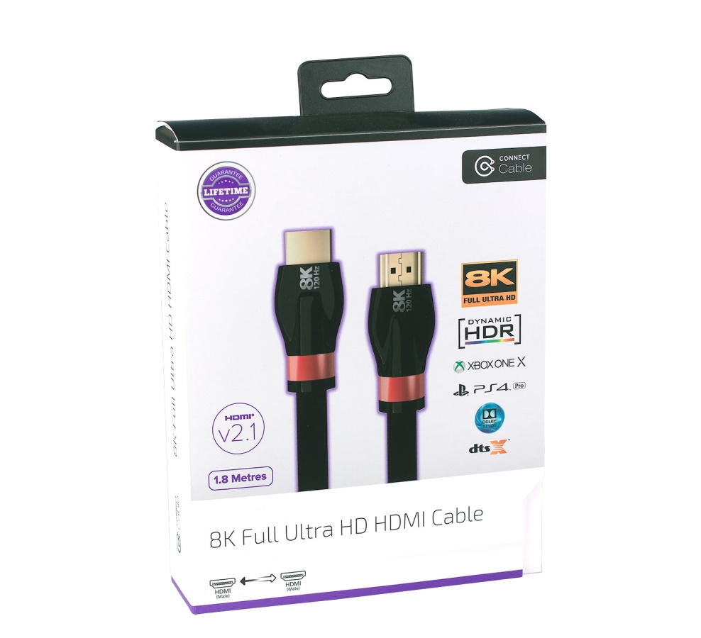 Laser 1.8m V2.1 HDMI Cable Harvey Norman