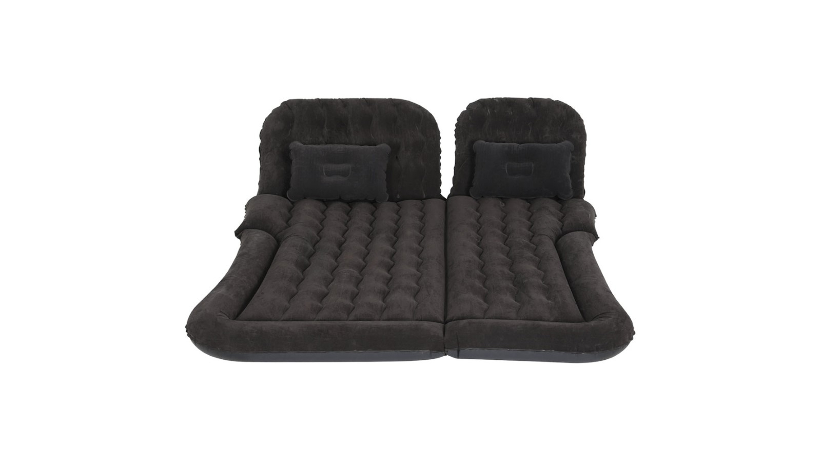 Weisshorn SUV Car Back Seat 175 x 130cm Inflatable Camping Bed - Black