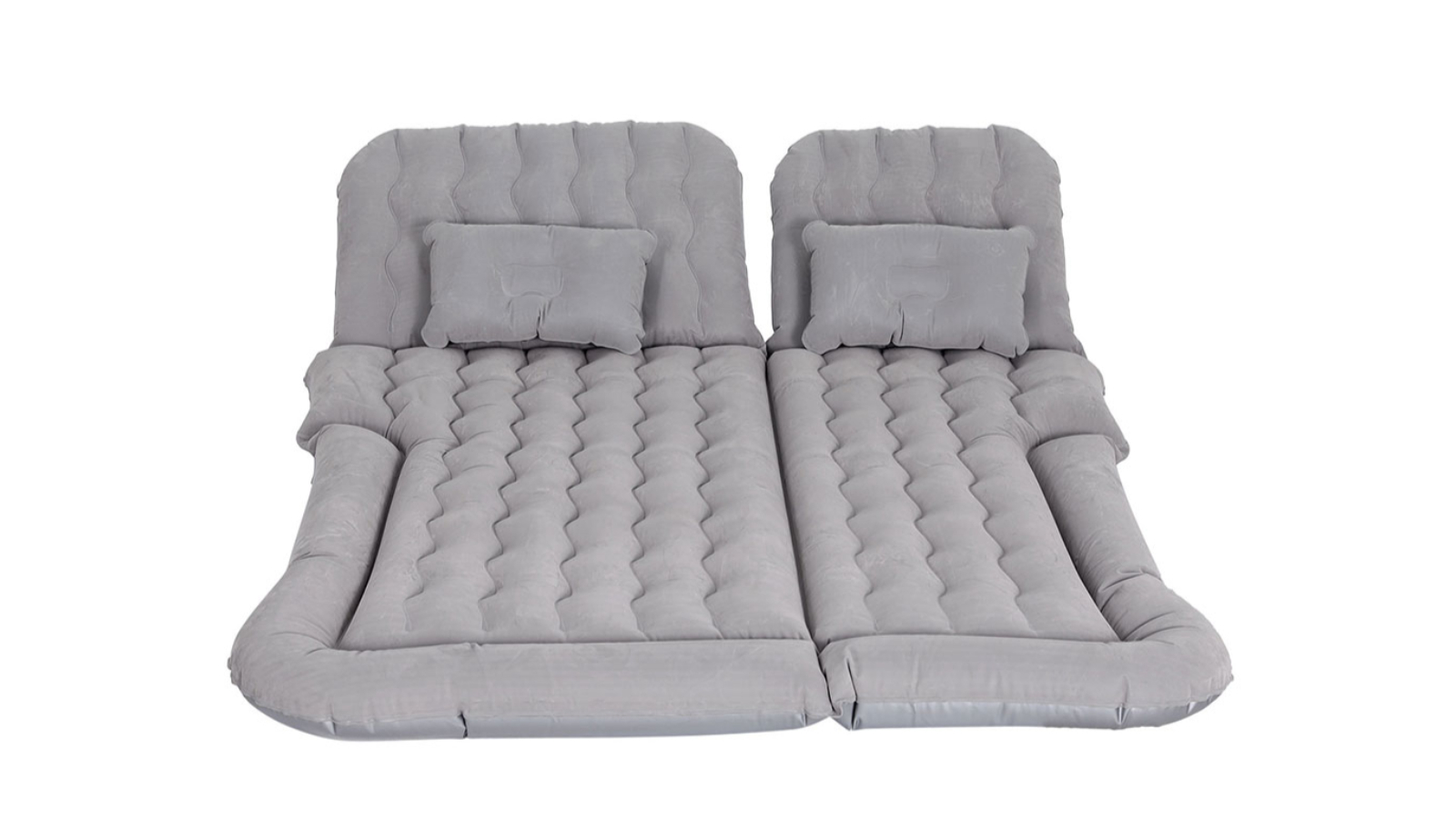 Weisshorn SUV Car Back Seat 175 x 130cm Inflatable Camping Bed - Grey