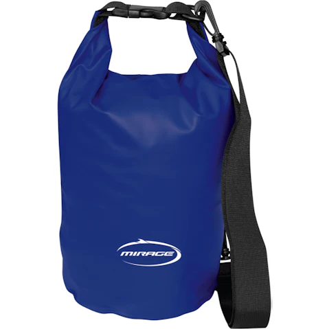 Mirage 5 Litre Dry Stroage Carry Bag with Shoulder Strap - Blue