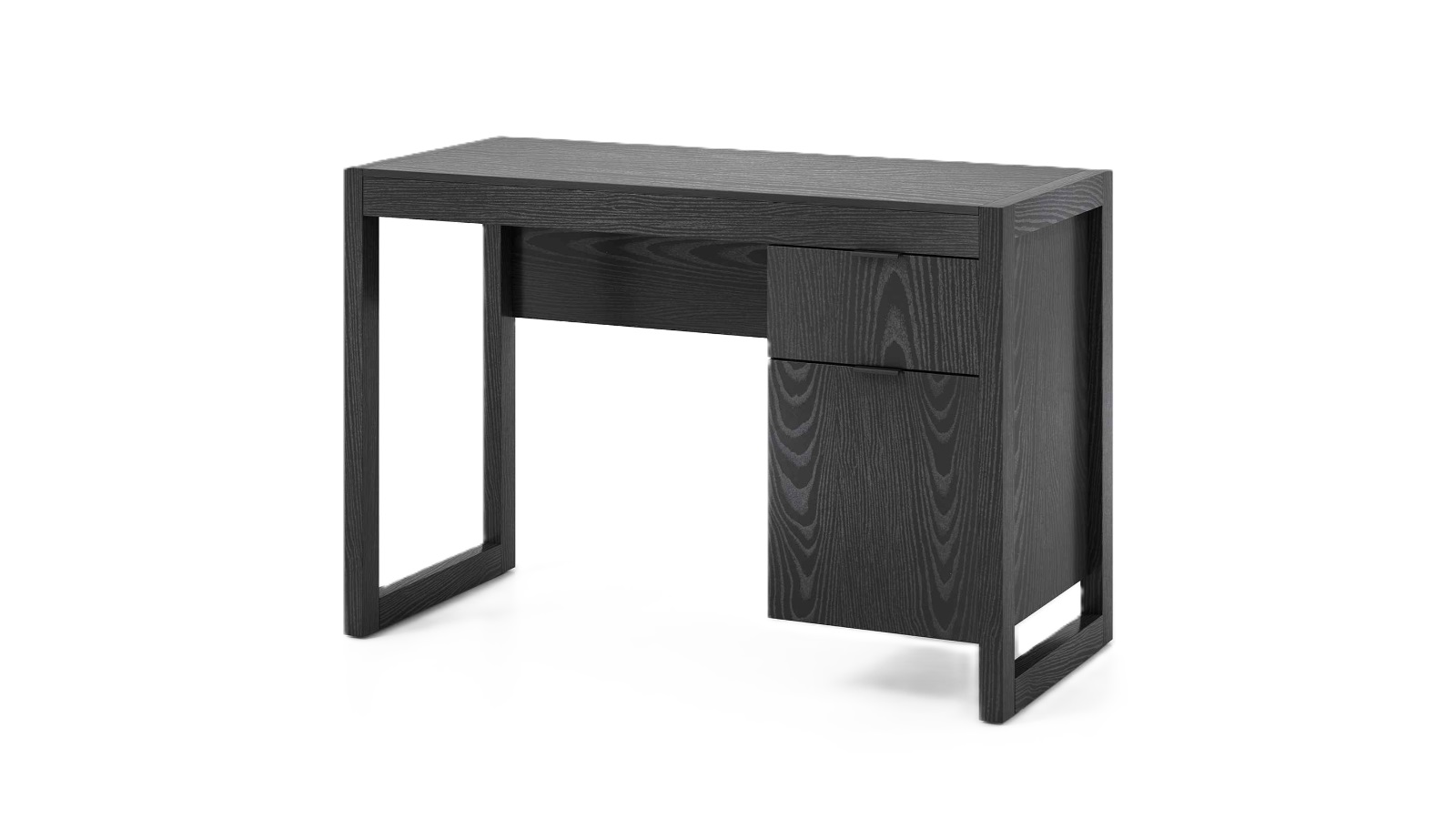 Costway Modern Computer Desk - Black