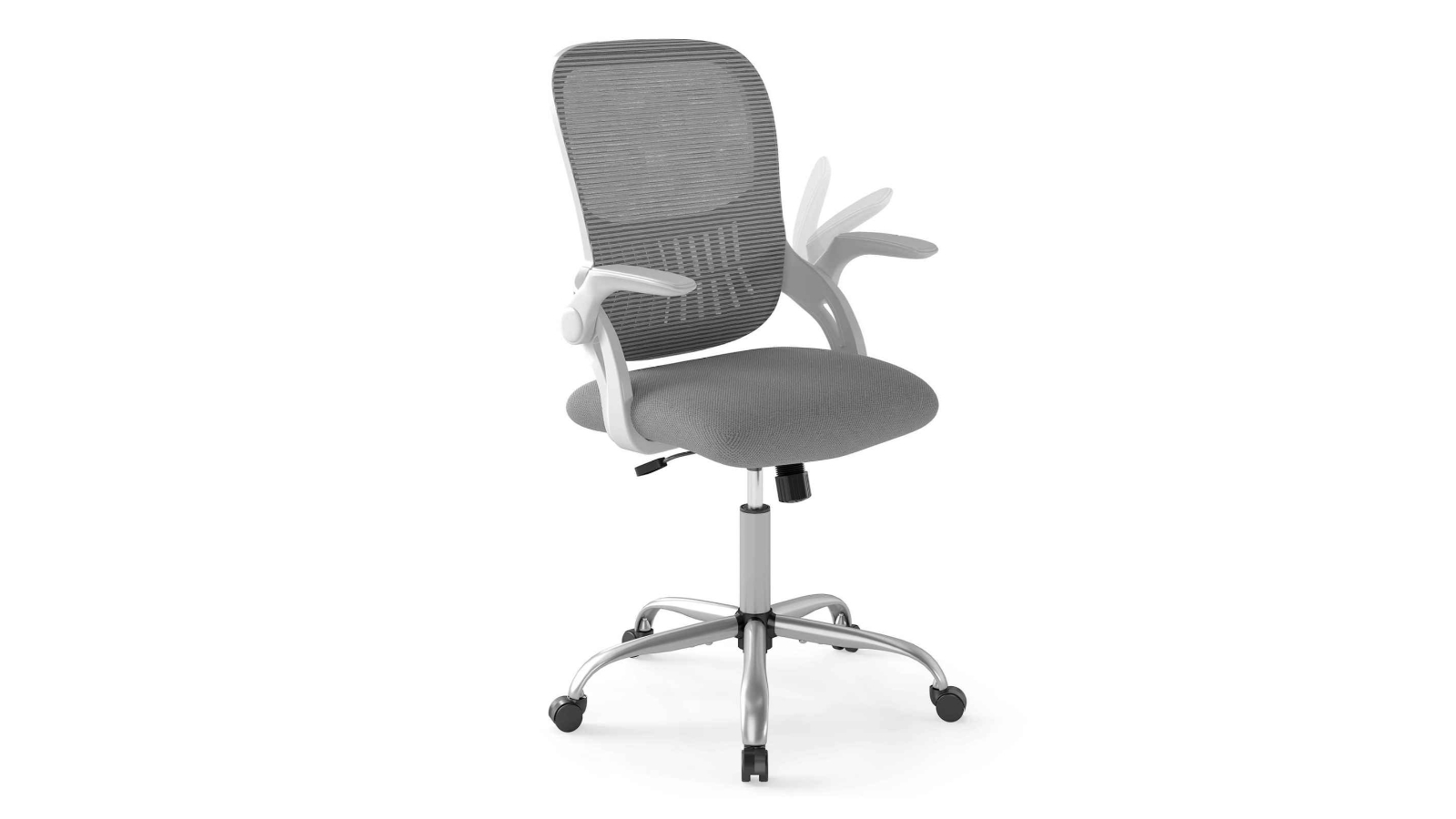 Costway Adjustable Ergonomic Office Chair - Gray
