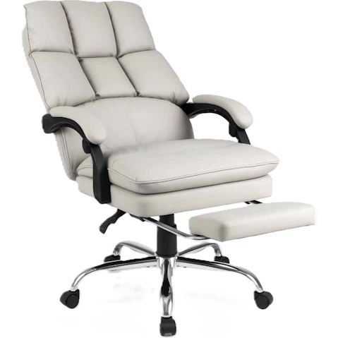 Costway Adjustable Reclining Office Chair