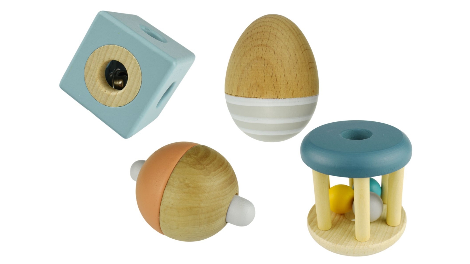 Kaper Kidz Calm and Breezy Baby Gift Music Set