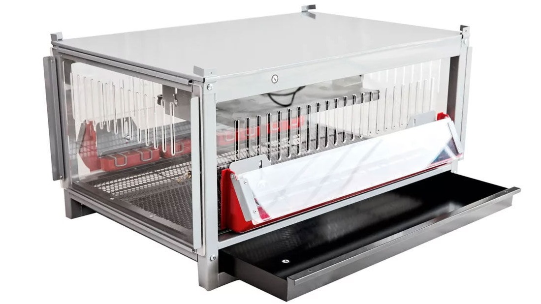 Flyline Chicken Brooder Set with 200W Heater for Up to 20 Birds