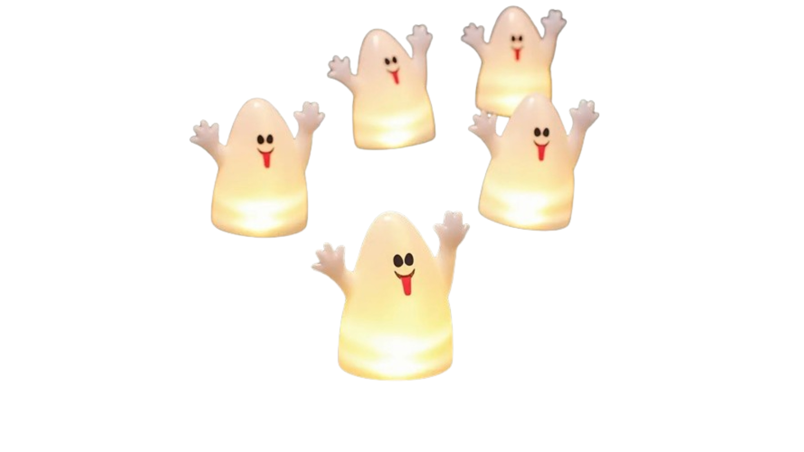 TM 5-in-1 Ghostly Glow Solar Ground Light