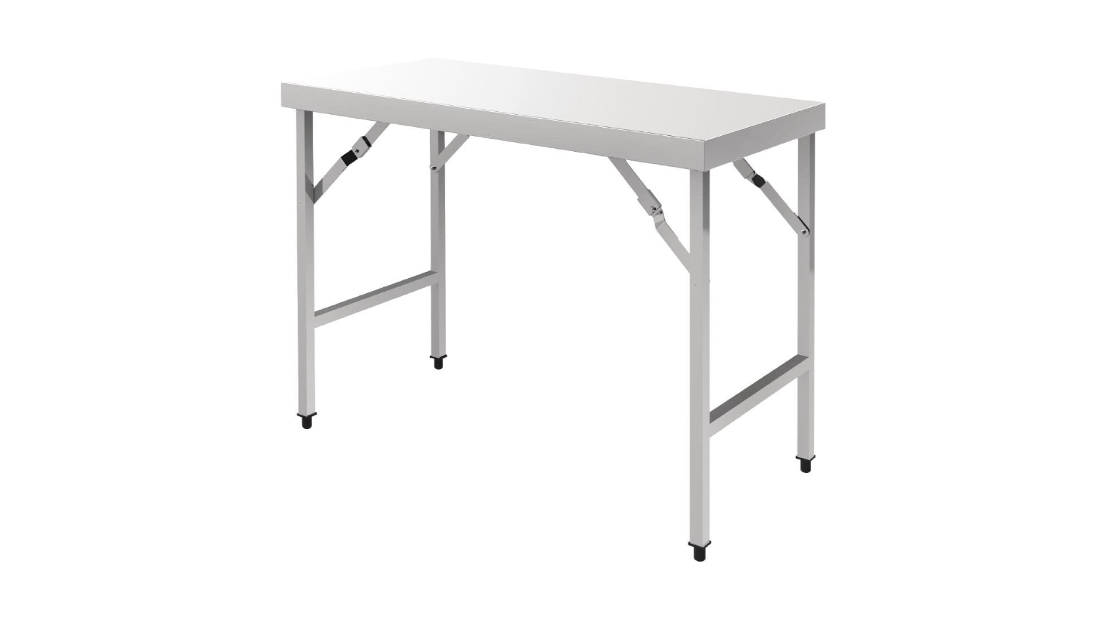 Vogue Stainless Steel Folding Table