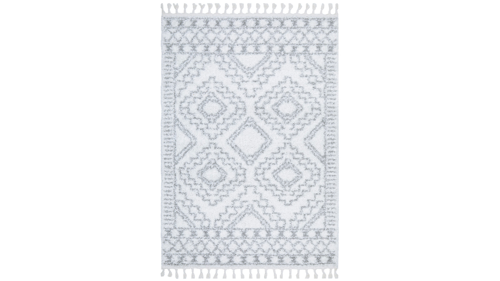 The Weave Studio Zarevo Fez White Rug - 380 x 280cm