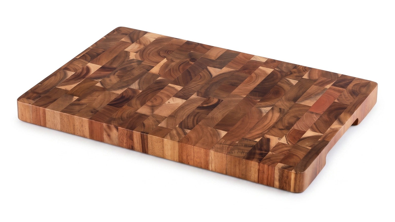 5-Star Chef Acacia Wooden End Grain Cuttimg and Chopping Board