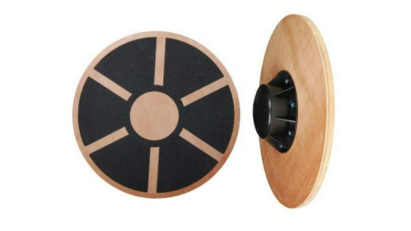 Morgan Sports Morgan Timber Balance Board