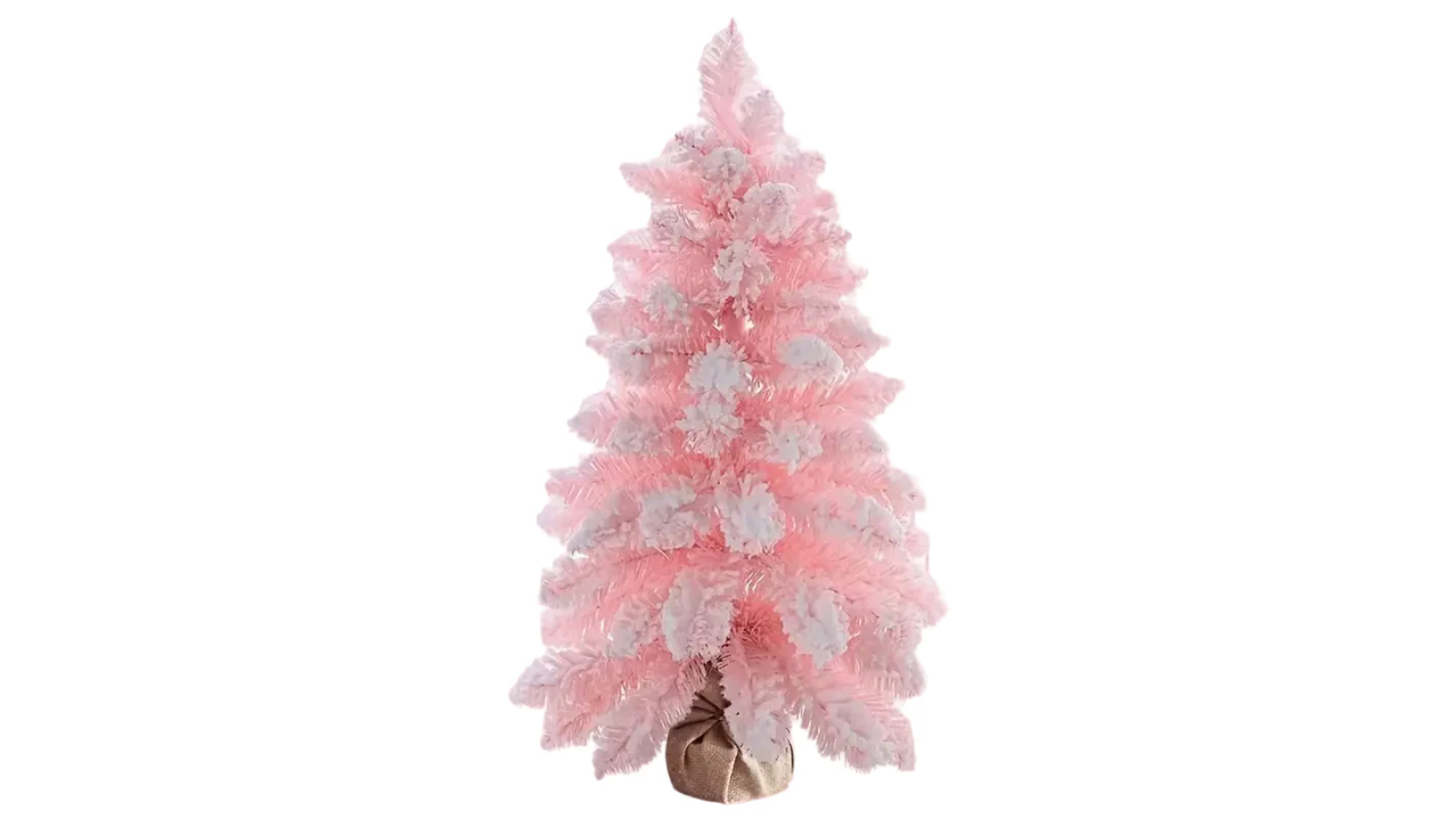 TM Pretty in Pink A Festive Flocking Tree Christmas Decor