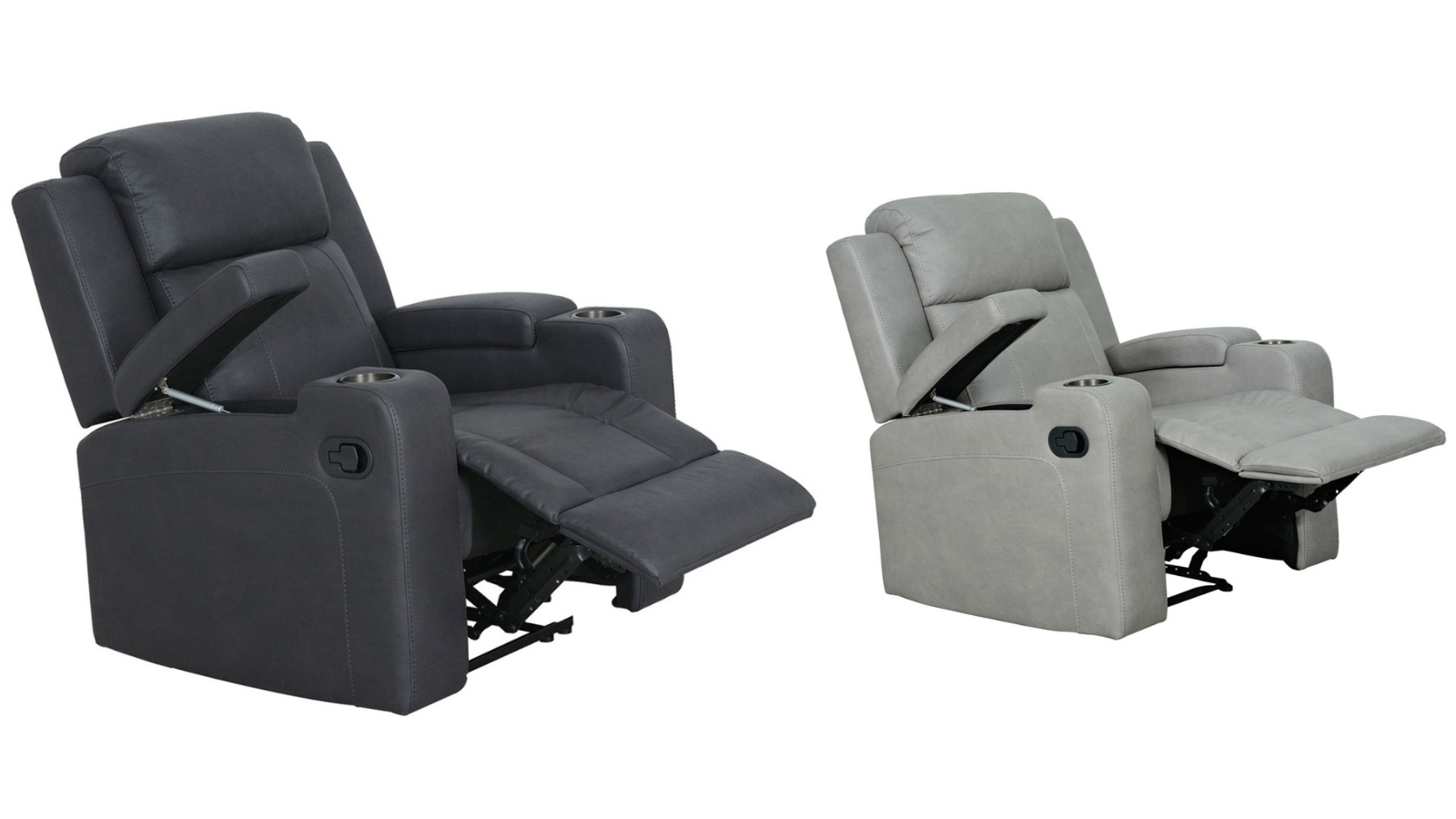 Lyric Fabric Recliner Armchair