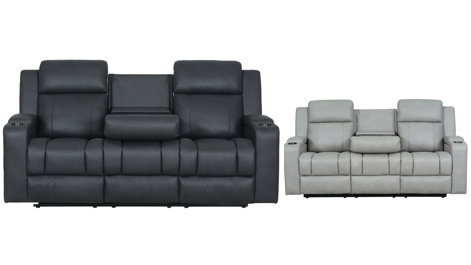 Lyric 3-Seater Fabric Recliner Sofa