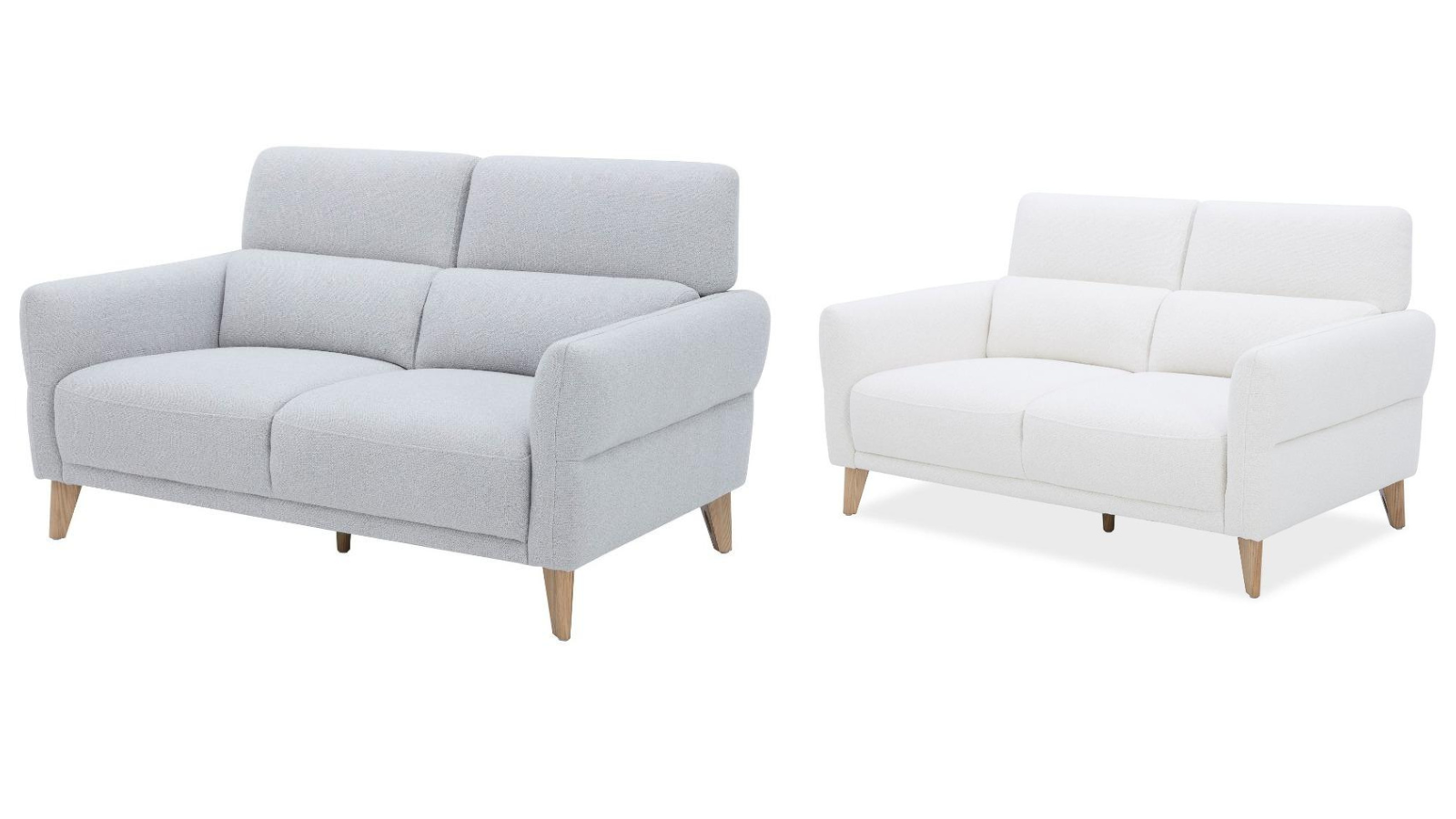 Muse 2.5-Seater Fabric Sofa