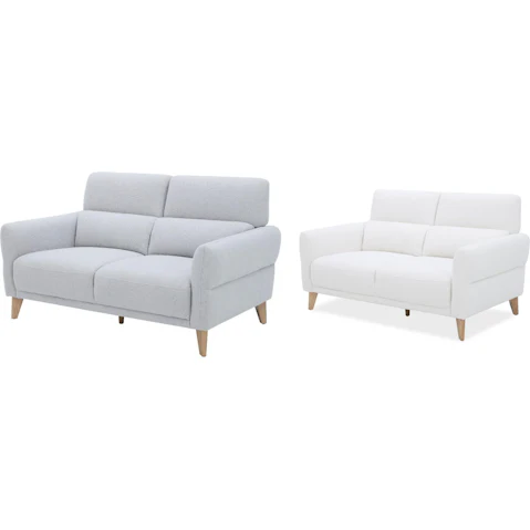 Muse 2.5-Seater Fabric Sofa