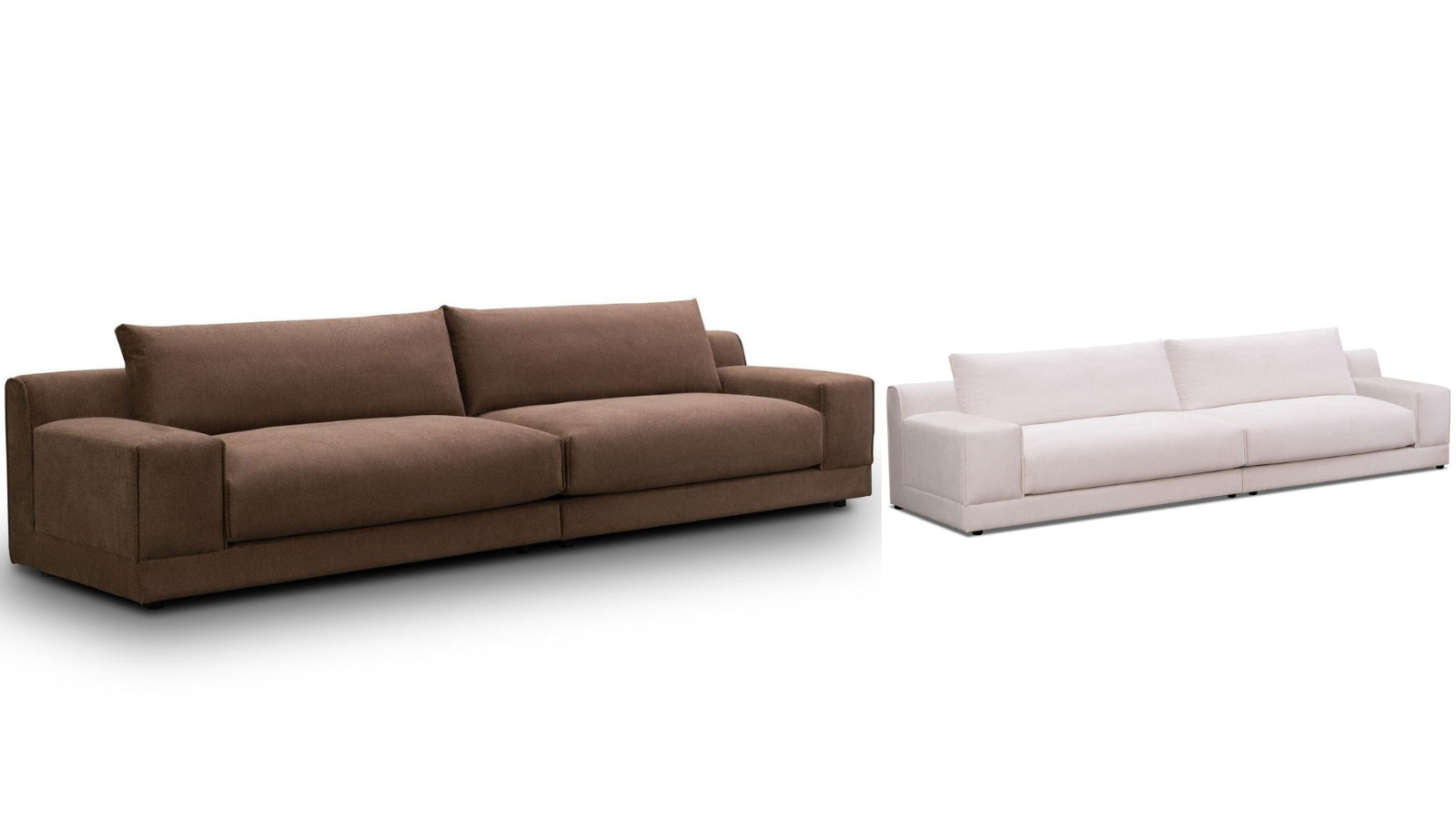 Sereno 4-Seater Fabric Sofa