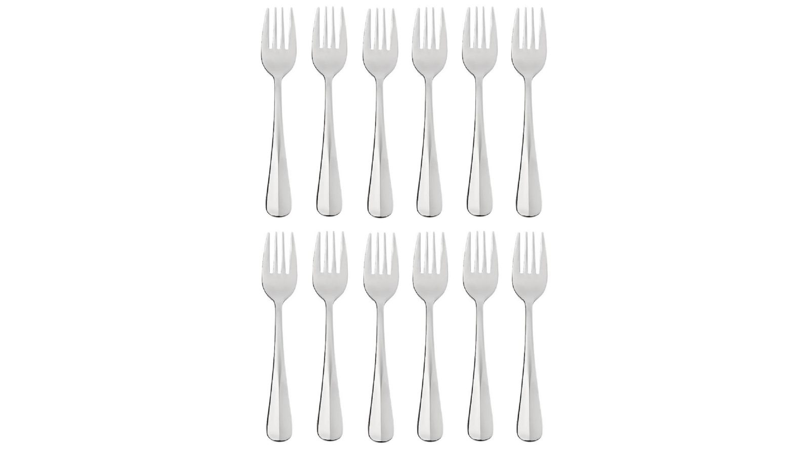Stanley Rogers Baguette Fruit Forks - 12 Pieces