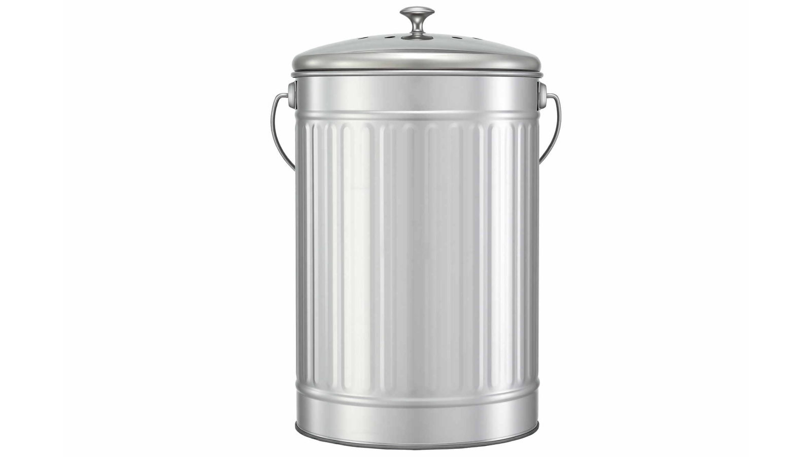 Gardeon 6L Compost Bin Kitchen Countertop Food Waste Caddy - Silver