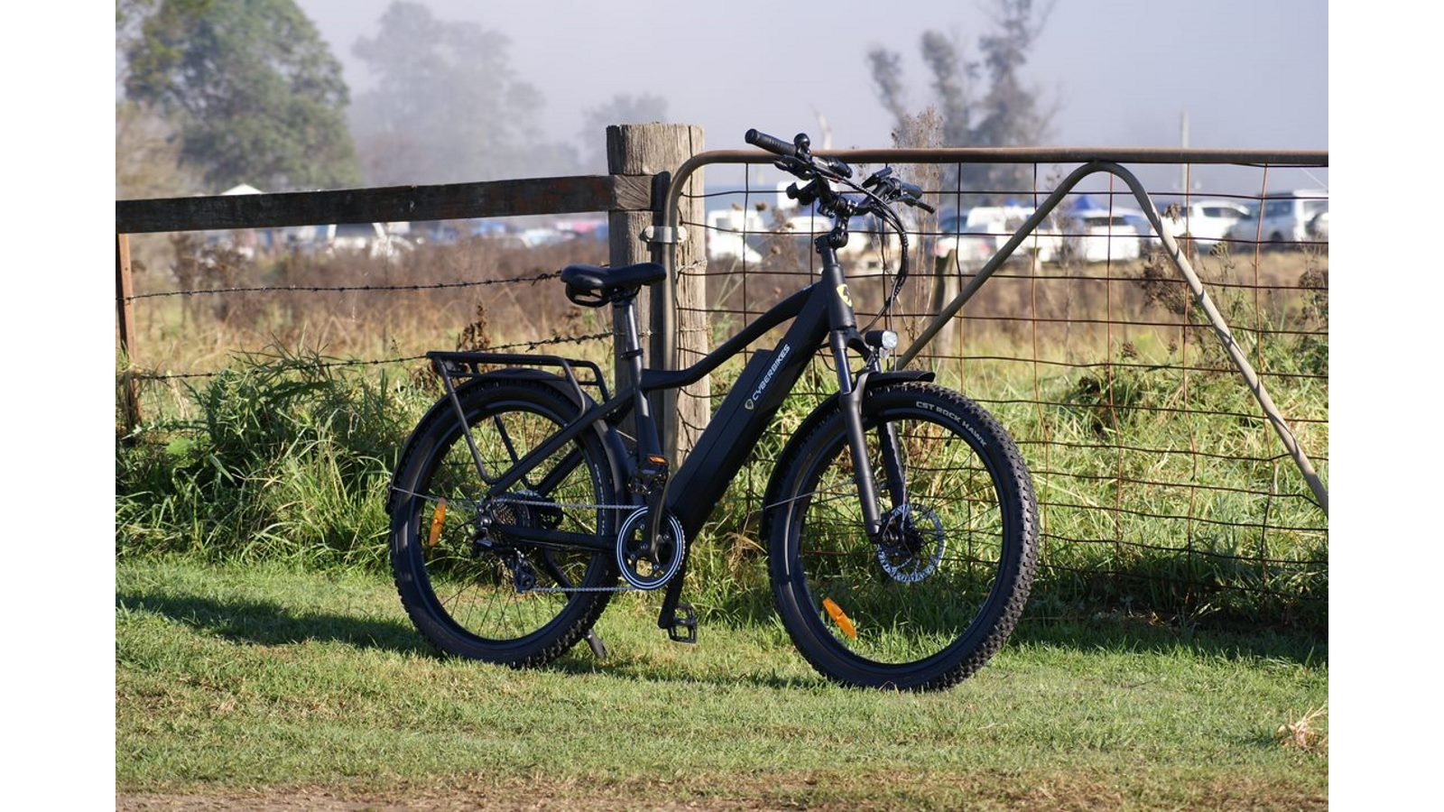 Cyberbikes Obsidian The Dark Horse Bike Harvey Norman