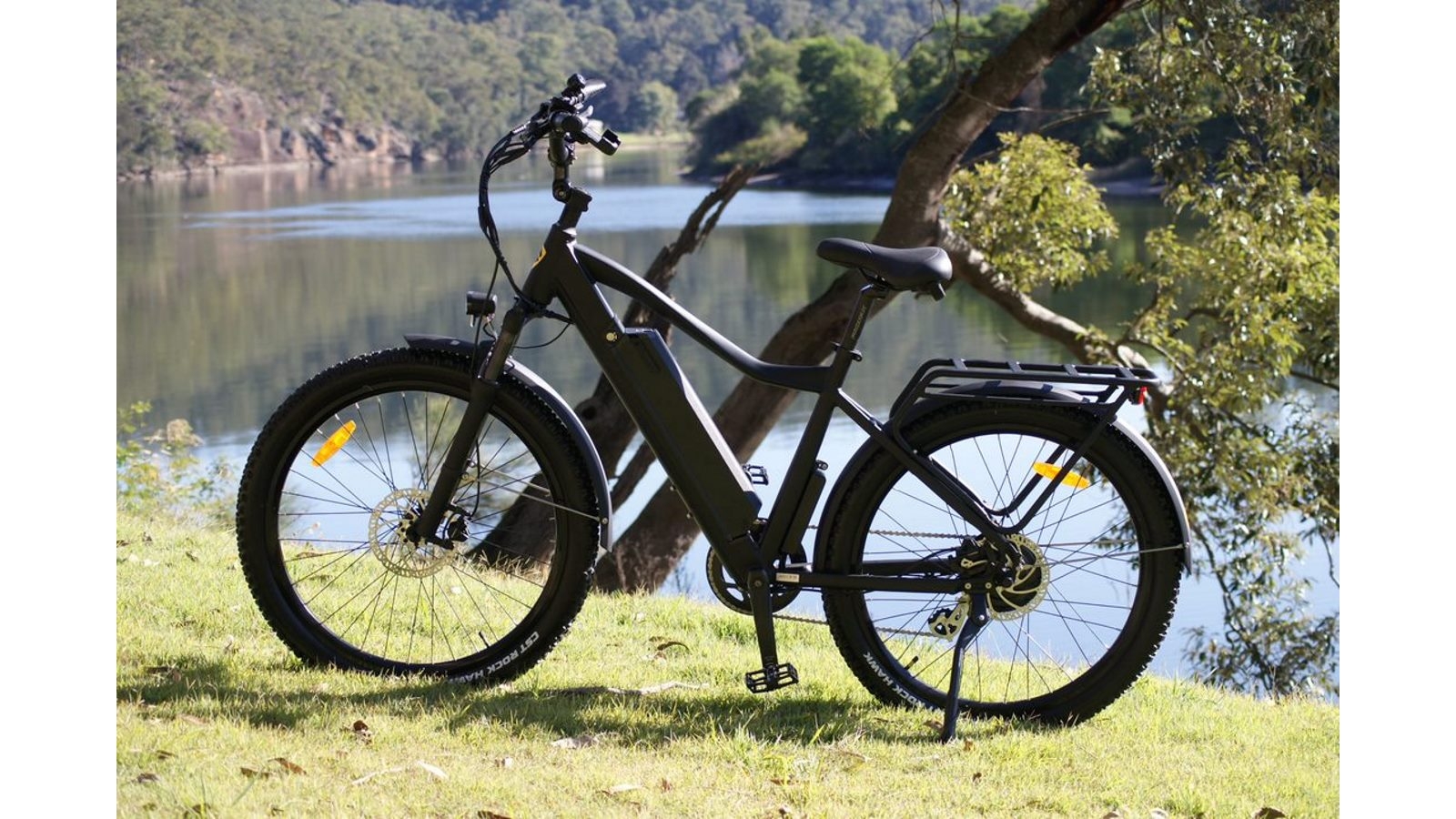 Cyberbikes Obsidian The Dark Horse Bike Harvey Norman