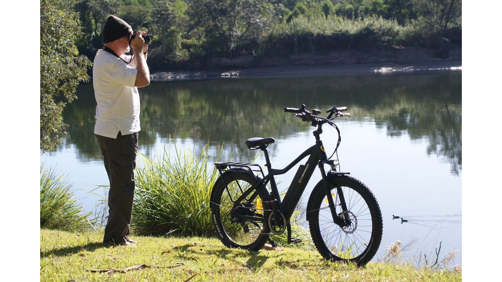 Cyberbikes Obsidian The Dark Horse Bike Harvey Norman
