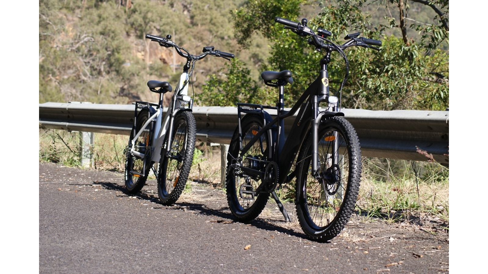 Cyberbikes Obsidian The Dark Horse Bike Harvey Norman