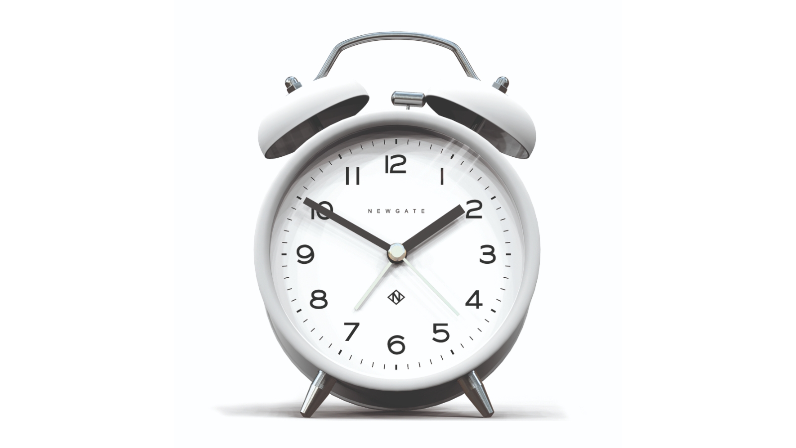 Newgate Charlie Bell Echo Matte - Pebble White