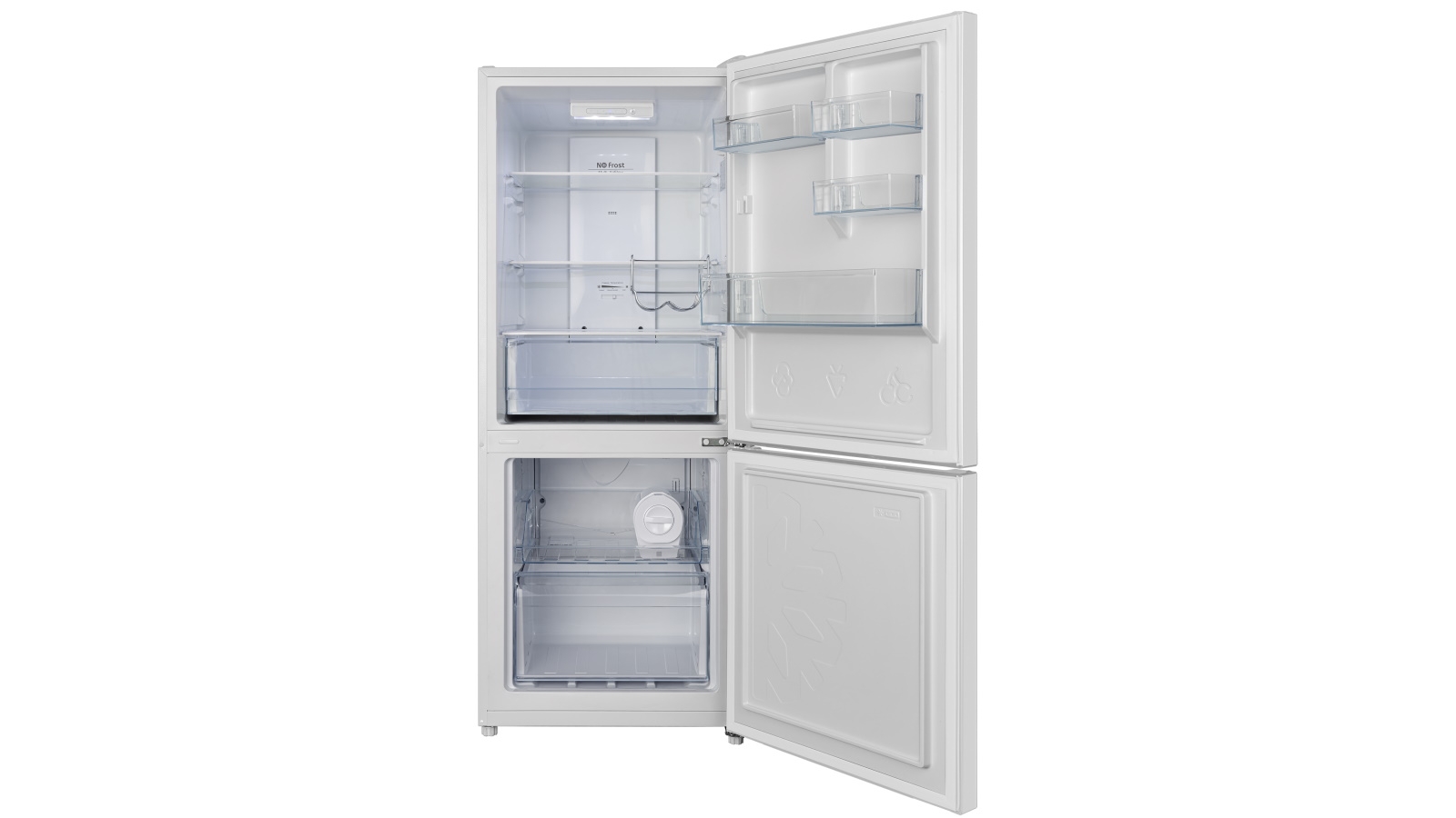 CHiQ 283L Bottom Mount Fridge - White | Harvey Norman