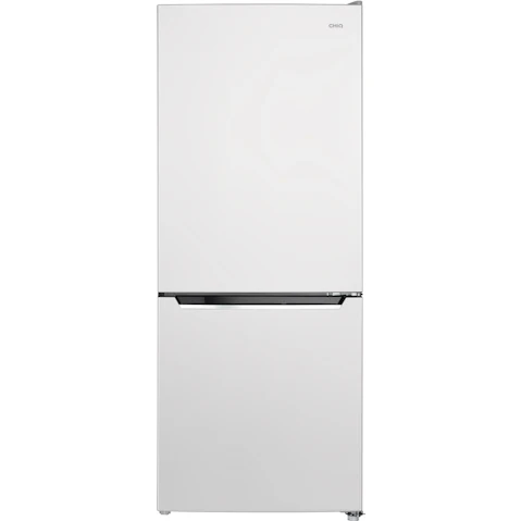 CHiQ 283L Bottom Mount Fridge - White