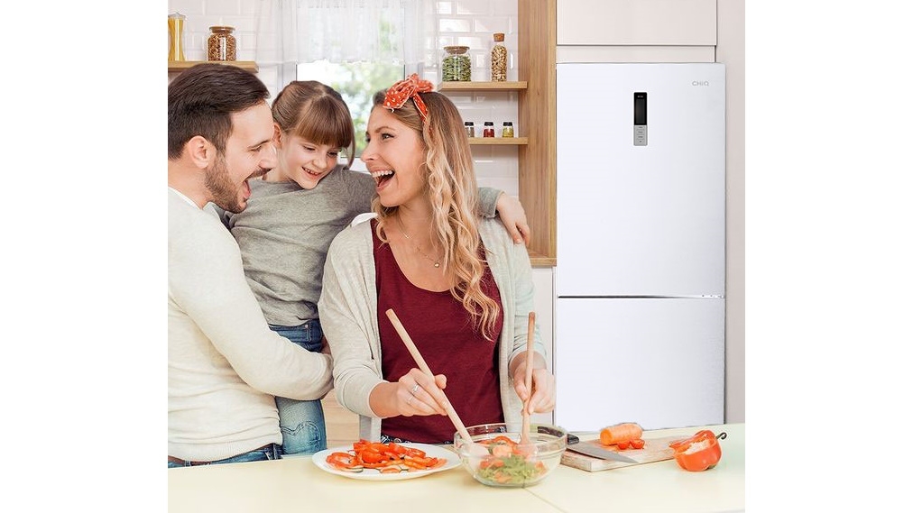 CHiQ 396L Bottom Mount Fridge White Harvey Norman