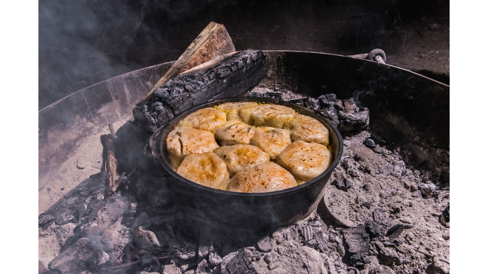Camp Chef National Parks Cast Iron Set | Harvey Norman