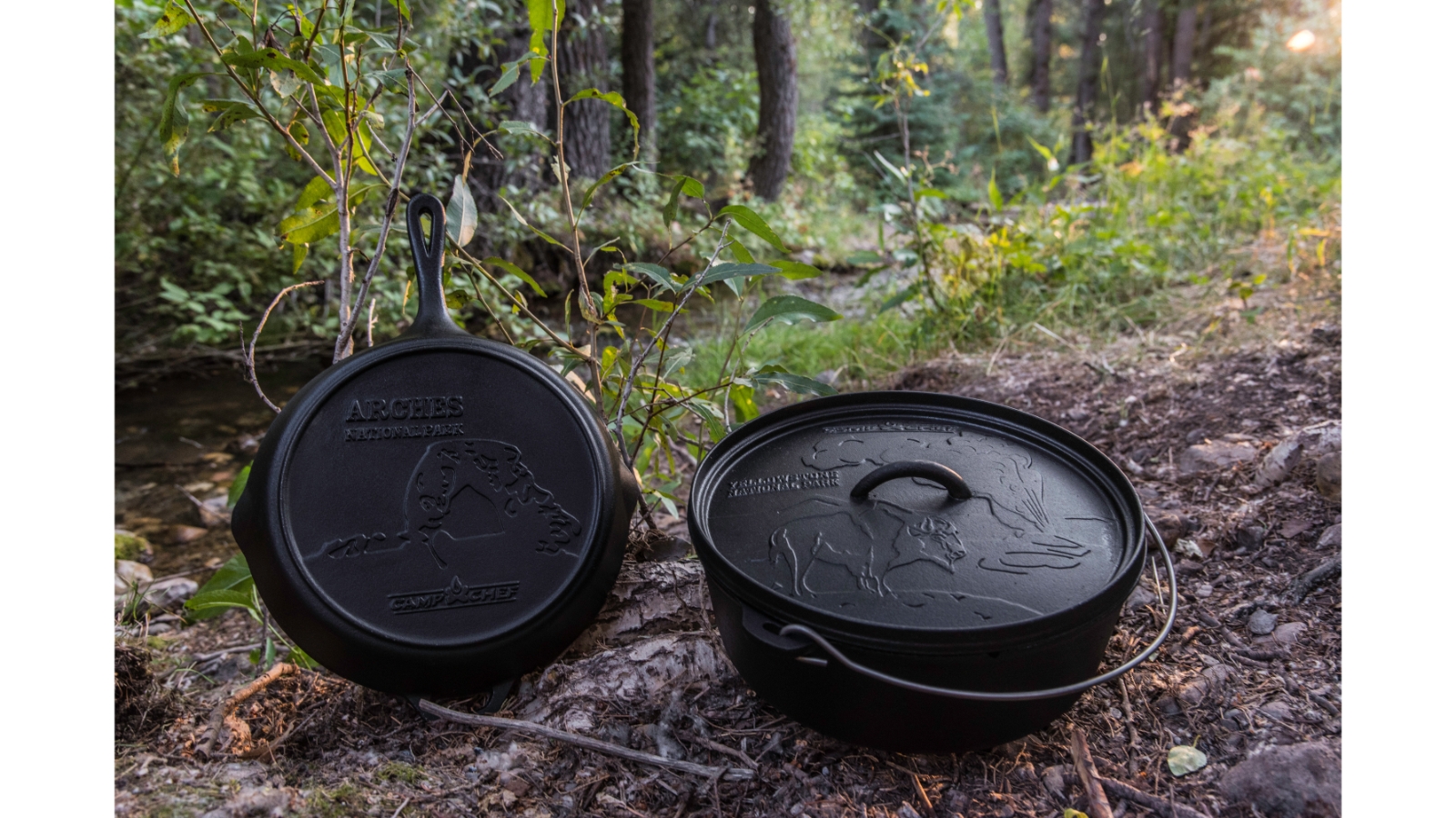 Camp Chef National Parks Cast Iron Set | Harvey Norman