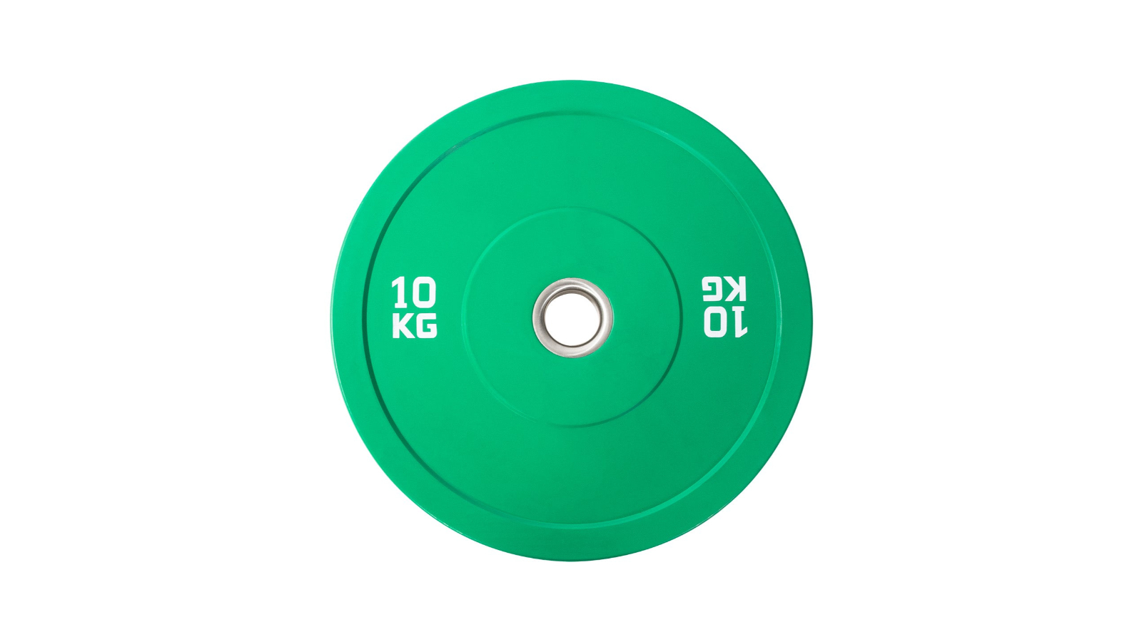 Orbit Fitness Colour Bumper Plate - 10kg