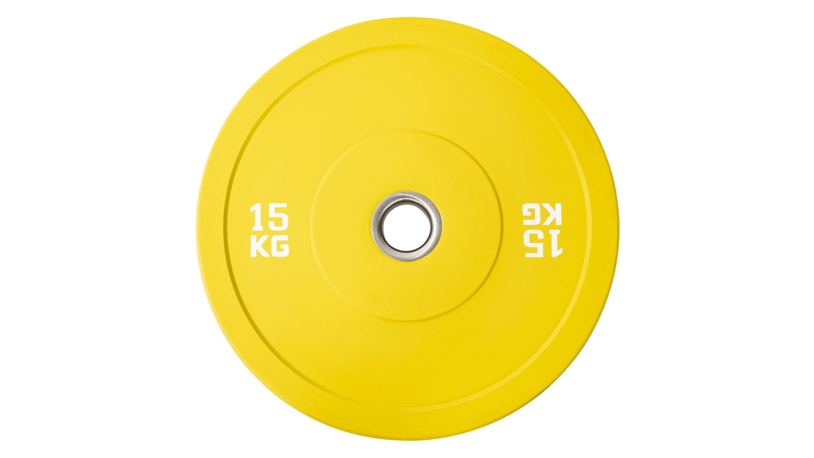 Orbit Fitness Colour Bumper Plate - 15kg