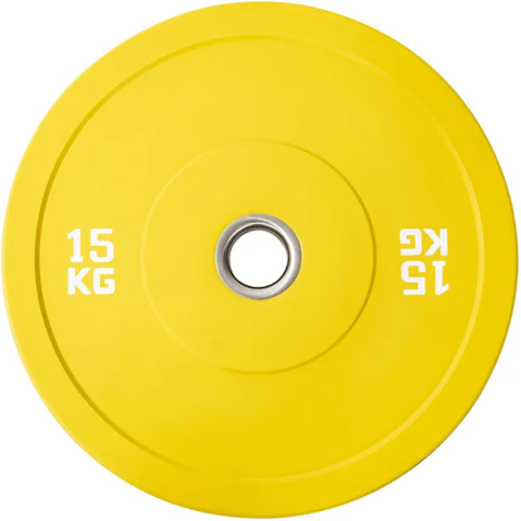 Orbit Fitness Colour Bumper Plate - 15kg