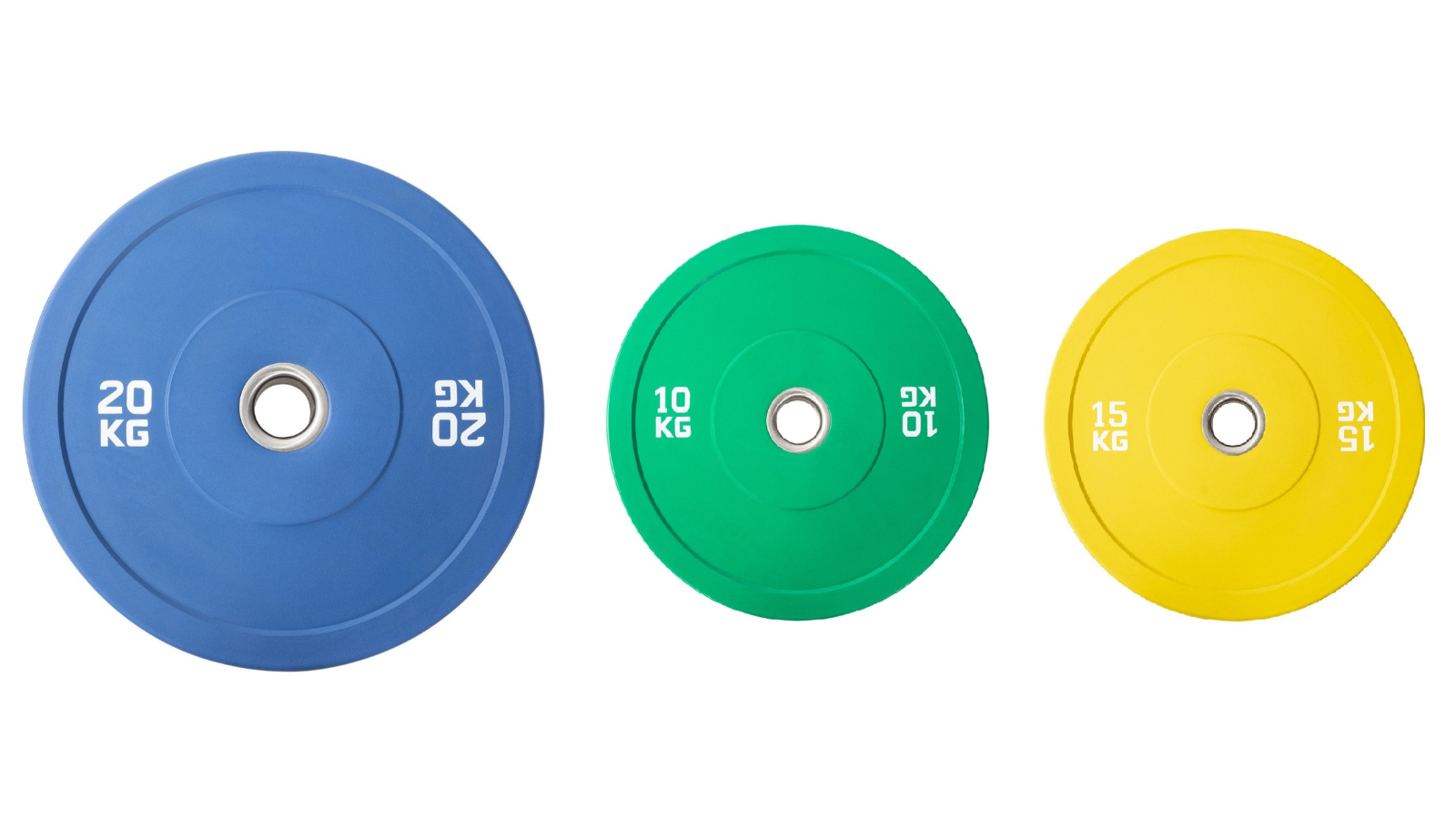 Orbit Fitness Colour Bumper Plate