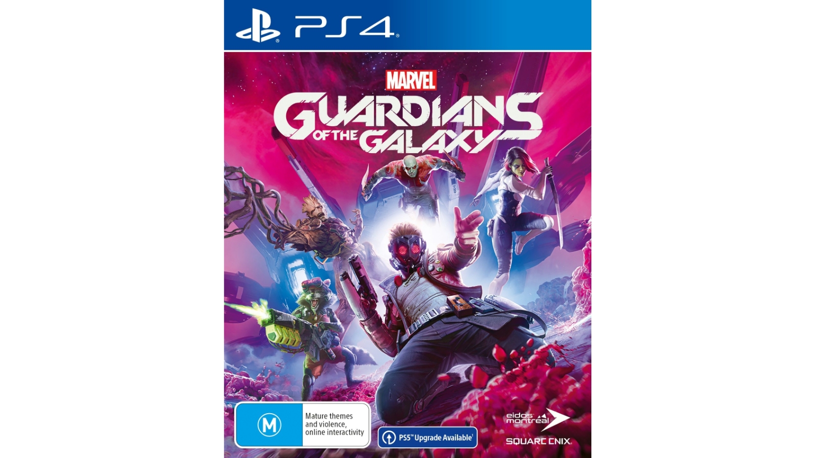 Marvel's Guardians of the Galaxy PS4 Harvey Norman