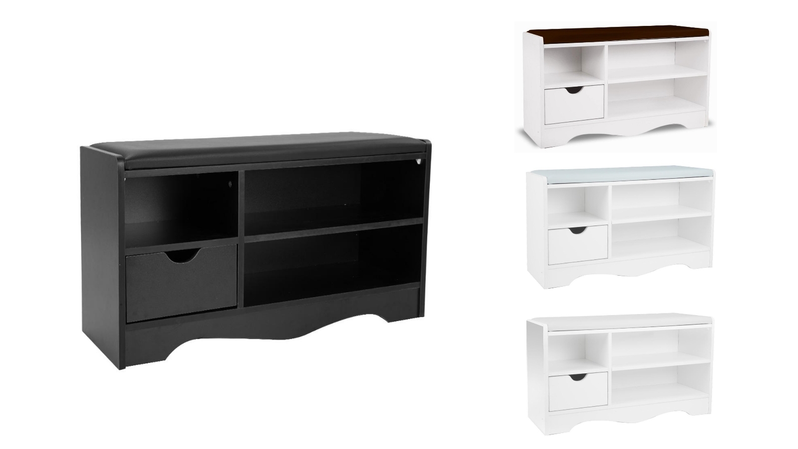 Klika 45cm Shoe Rack Cabinet