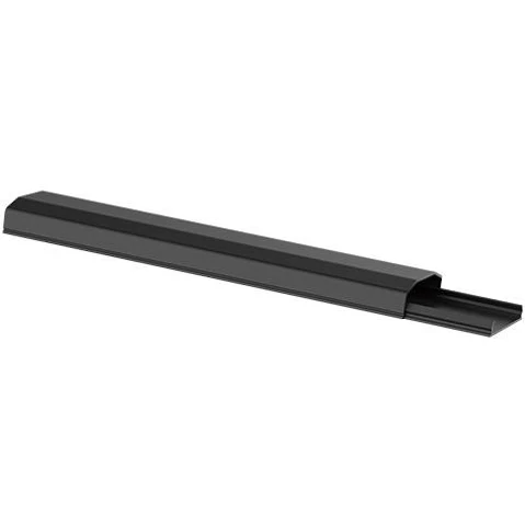 Brateck 60x20x250mm Plastic Cable Cover - Black