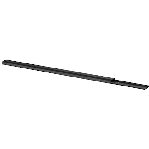 Brateck 60x20x750mm Plastic Cable Cover - Black