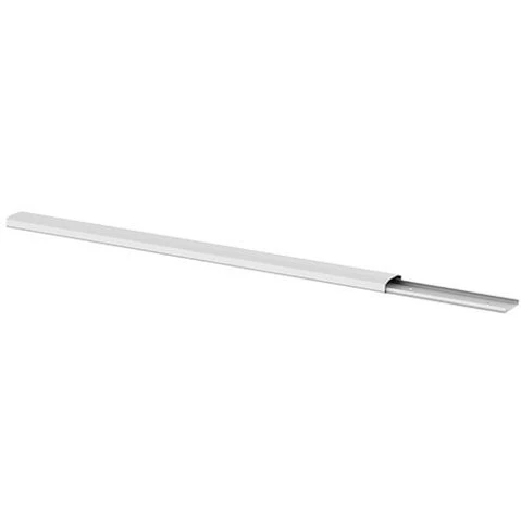 Brateck 60x20x750mm Plastic Cable Cover - White