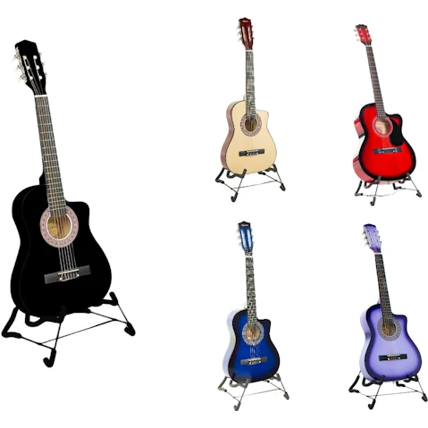 38-inch Pro Cutaway Acoustic Guitar