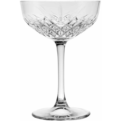 Pasabahce Timeless Champagne Glass - 255ml