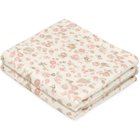 Cam Cam Copenhagen 2 Piece Augusta Muslin Cloth - 70 x 70cm
