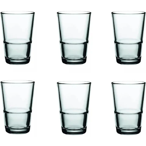 Pasabahce 190ml Grande Water Glasses - Set of 6